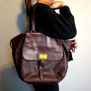 Marc by Marc Jacobs Maroon Purse
